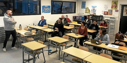 À Landévant, travaux et mise en réseau des classes au programme de l’école Sainte-Marie