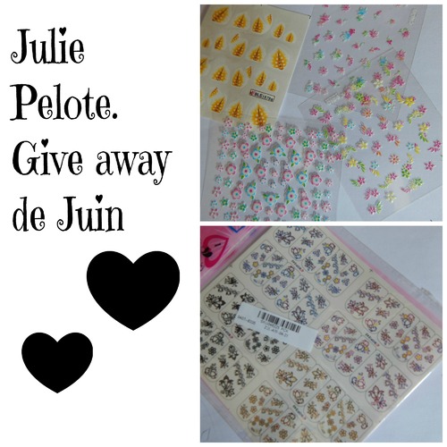 Give away de JUIN :D 