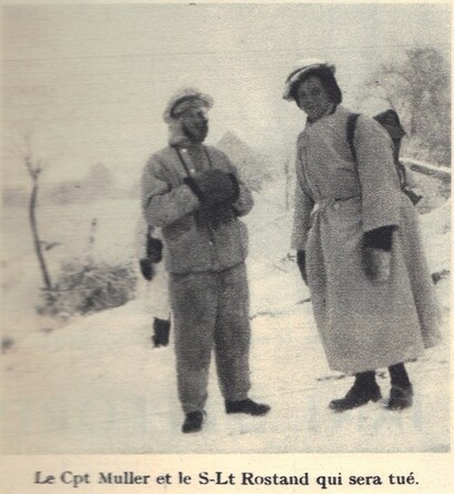 *Etape n° 39 - 23-30 janvier 1945 : la 2ème Brigage dans l'Illwald, le B.M. 21 et le R.F.M. dans les bois d'Ohnenheim