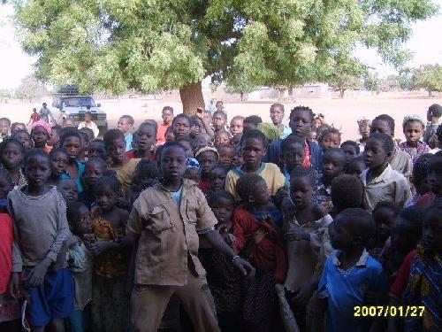 Bomborokuy Ecole les enfants