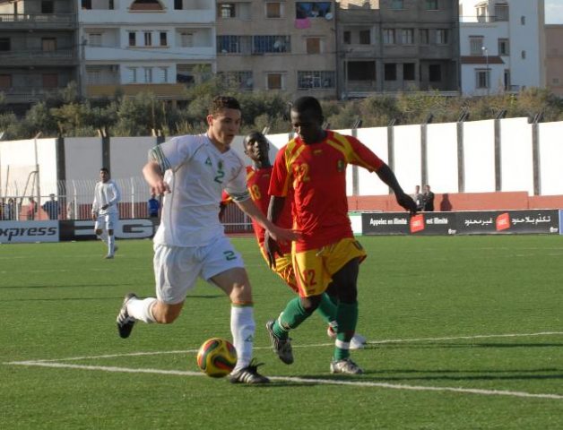 Avril 2009 CAN U17 EN bat la Guinée 1-0 et se qualifie en demi finale CAN