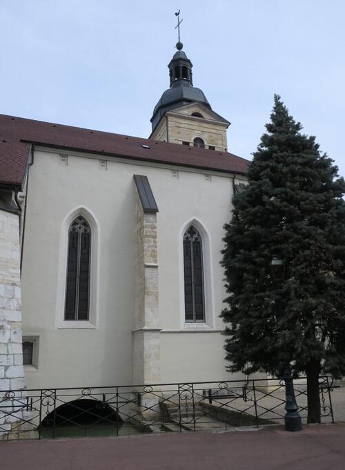 L'église Saint-Maurice à Annecy