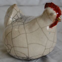 Côôt (Raku émaillé)