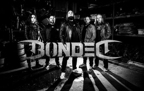 BONDED (avec des ex-membres de SODOM) - Les détails du premier album Rest In Violence ; "Je Suis Charlie" Clip