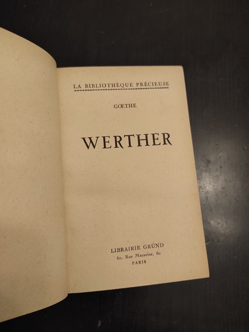 Goethe - Werther