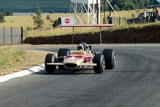 Mario Andretti F1 (1968