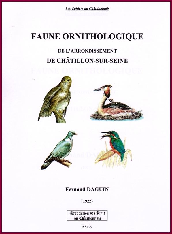 Une conférence passionnante sur les oiseaux du Châtillonnais d'hier et d'aujourd'hui....