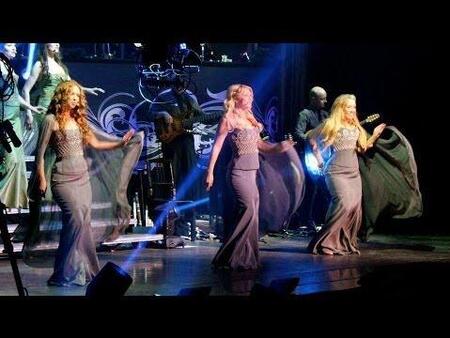CELTIC WOMEN - Orinocco,  Enya  (Spectacles remarquables)