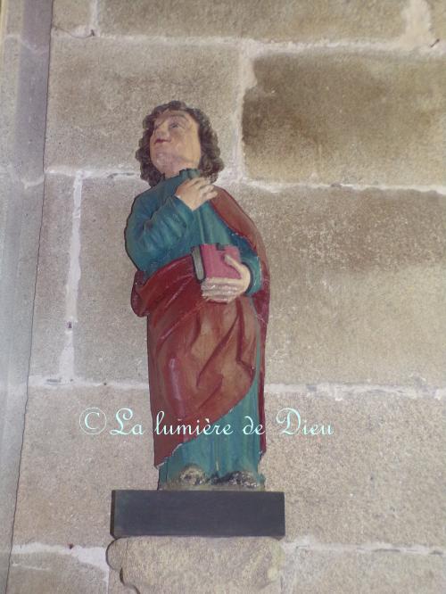 Carnac, la chapelle saint Colomban