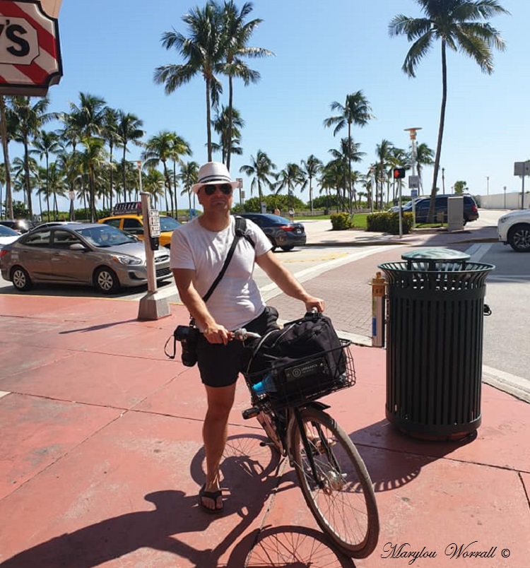 Floride : Miami balade à vélo