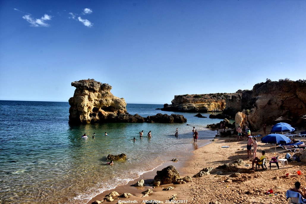 Plages d'Albufeira - Portugal (2)