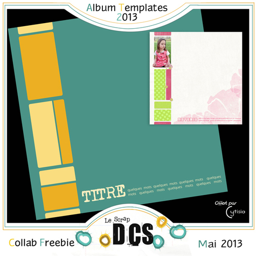 DCS et son Album Template de MAI