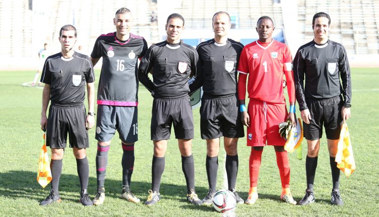 Mercredi 10.1.2018 à El Menzah (Tunis)  Amical EN A'-Rwanda 4-1