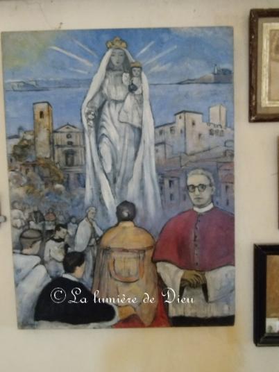 Antibes, la chapelle de la Garoupe