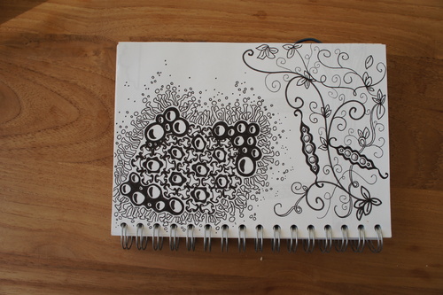 Zentangles page 6
