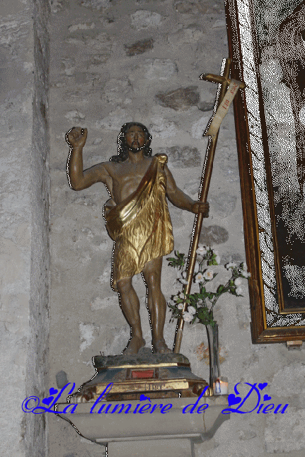 Moustiers Sainte Marie : L'église Notre-Dame de l'Assomption