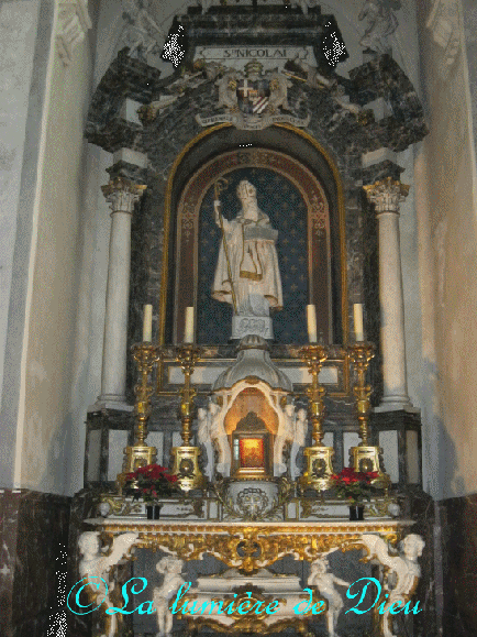 Bruxelles Église Saint Nicolas