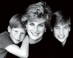 Diana et ses enfants