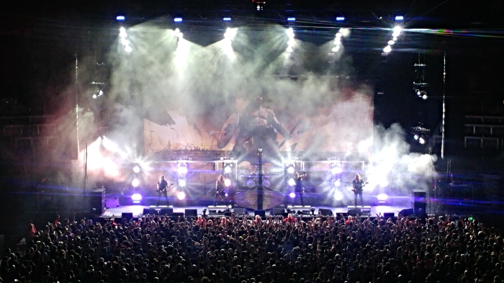 Slayer, Lamb of God, Amon Amarth & Cannibal Corpse live at Canadian Tire Centre in Ottawa