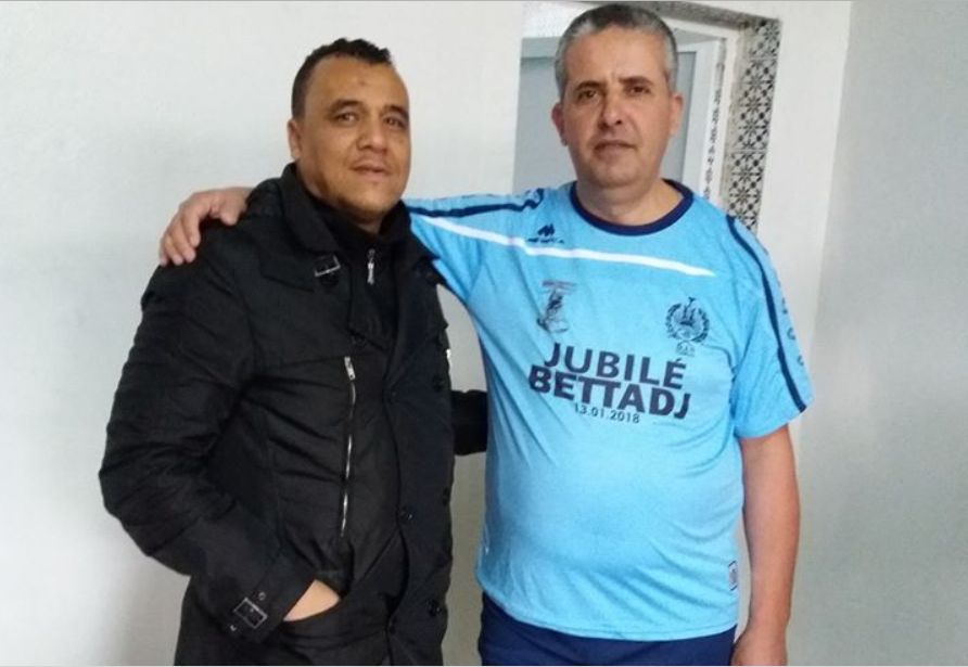 Samedi 13.1.2018 jubilé de l'ex international Bettadj Tarek