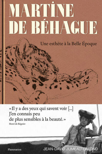 Martine de Béhague  -  Jean-David Jumeau-Lafond