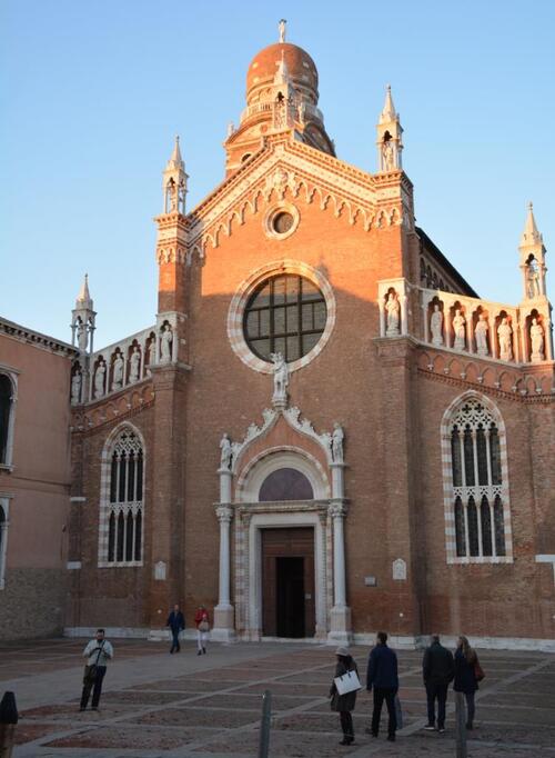 L'église de la Madonna dell'Orto à Venise