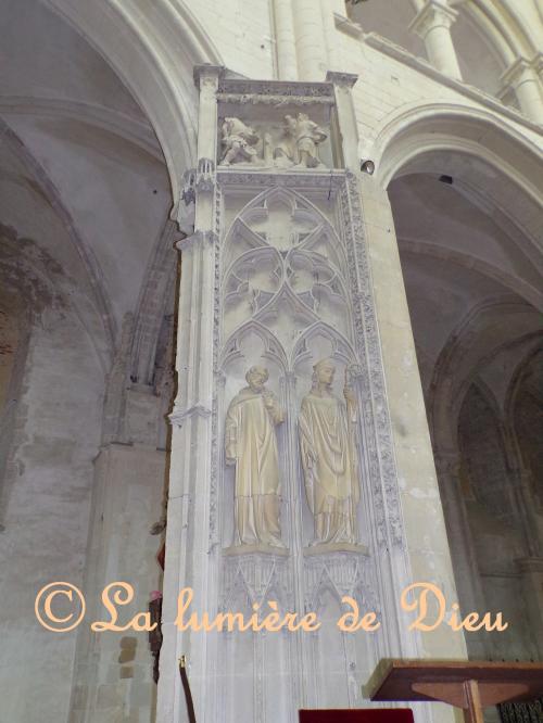 Fécamp, l'abbaye de la Trinité