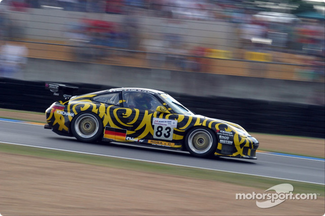 Le Mans 2004 Abandons