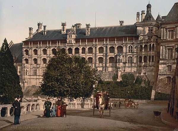 Le château de Blois