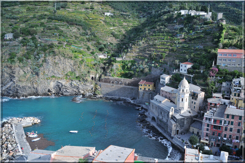 Italie, les 5 Terres : Vernazza