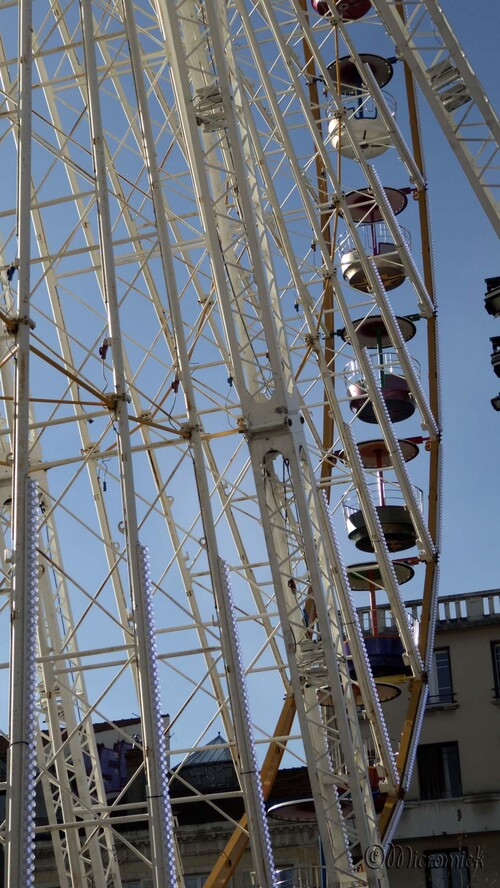 La grande roue à Clermont ferrand