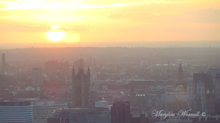 Londres : Crépuscule