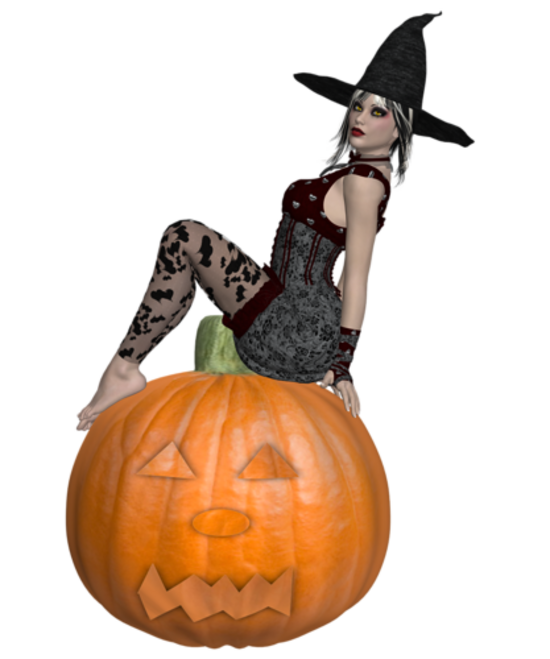 Personnage halloween 7