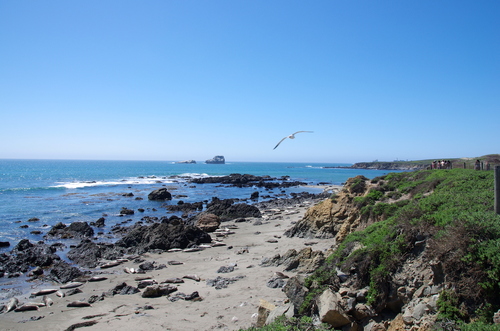 La côte au nord de L.A.