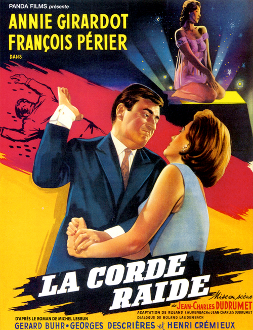 La corde Raide, Jean-Charles Dudrumet, 1960