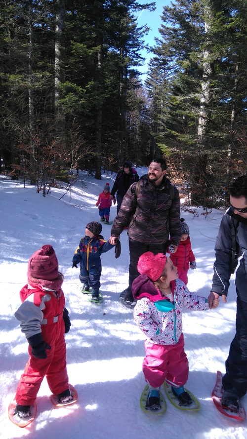 Une journée à la neige !!!