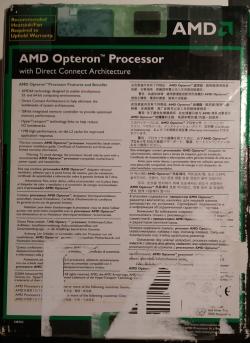 Opteron Dual-core