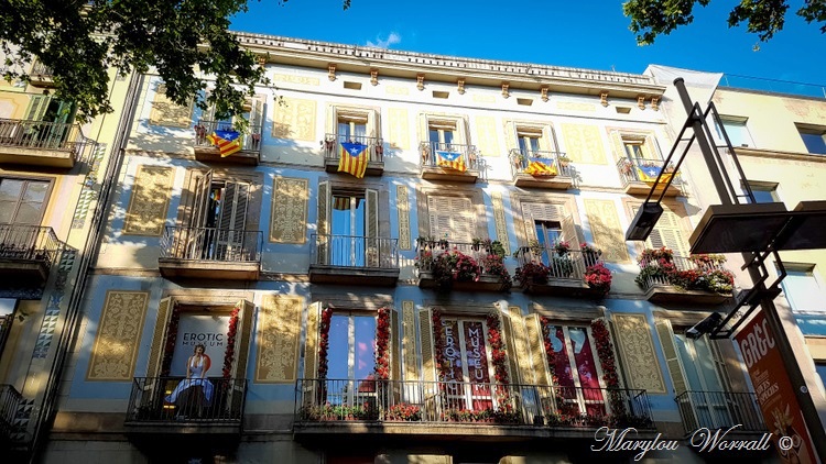 Barcelone : Pedrera, Rambla, Cathédrale etc