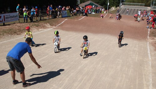 1ere Manche Coupe Bougogne franche comté BMX Mandeure 9 septembre 2018