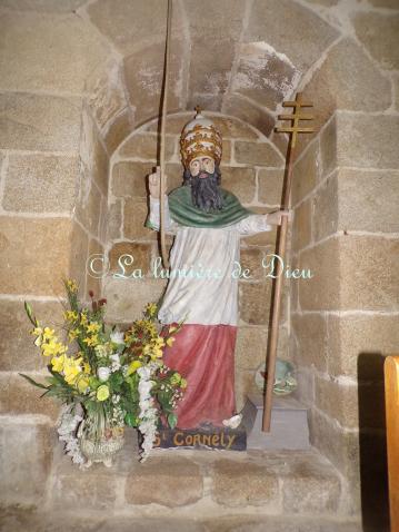 Carnac, la chapelle saint Colomban