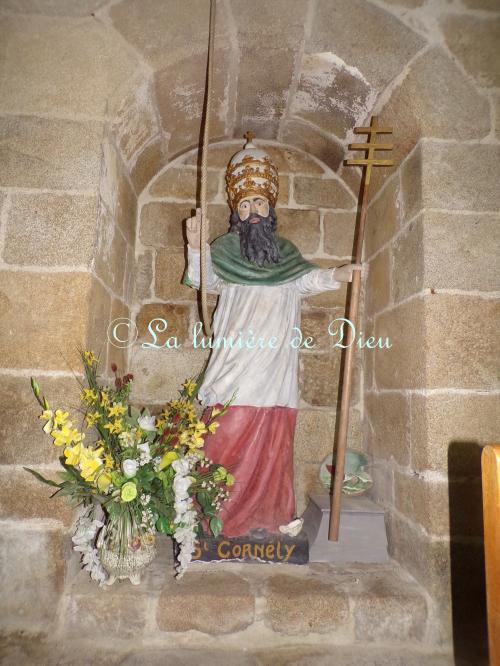 Carnac, la chapelle saint Colomban