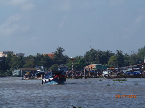 Le delta du Mekong 