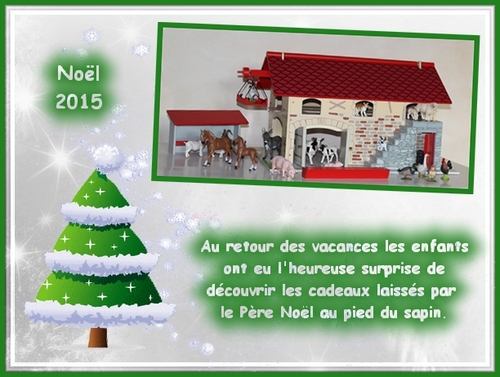 Le Père Noël est passé...