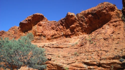 De Uluru á Kings Canyon