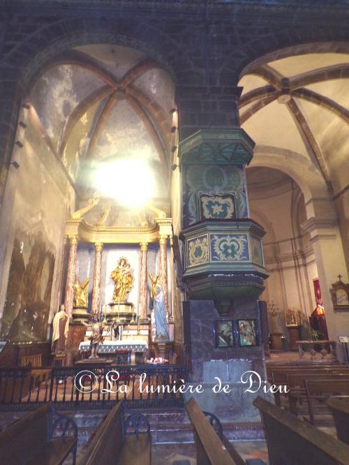 Prades, l'église Saint Pierre