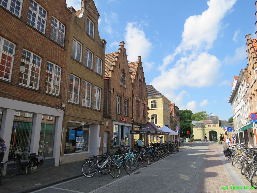 Bruges en Flandre