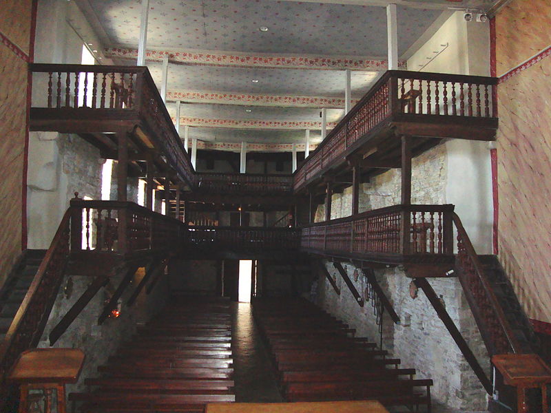 Arbonne : église saint Laurent