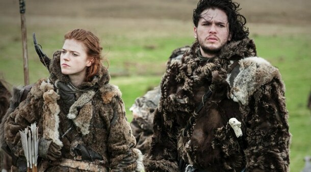 Ygritte_and_Jon_as_Wildling
