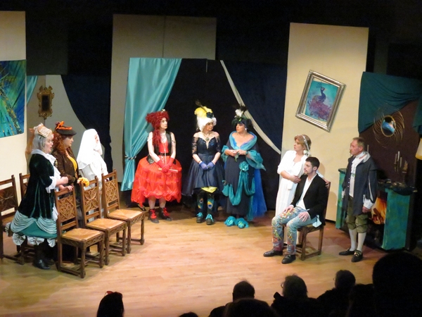L'Atelier-Adultes de la Compagnie des Gens a présenté  "Et si Don Juan..."