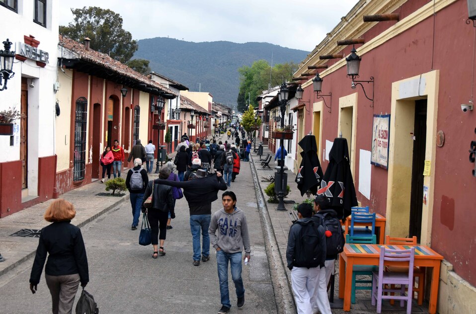  Dans les rues de San Cristobal de las Casas